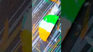 3D india flag art youtubeshorts art shortvideo shorts short [upl. by Eiramnerual969]