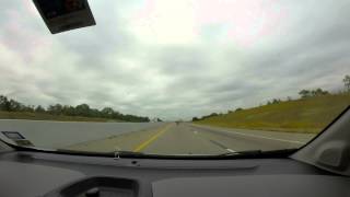 A drive from Dallas to Austin on I35 in Texas [upl. by Huberty246]