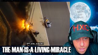 Grosjeans Insane Fireball Crash  Formula 1 Drive To Survive S3 Reaction [upl. by Naus774]