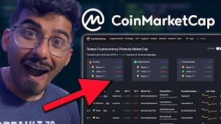 Build CoinMarketCap Web 30 Blockchain App with Moralis  Nextjs  Tailwind CSS [upl. by Trinetta]