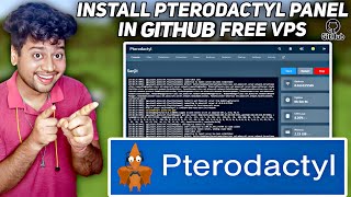 How To Install Pterodactyl Panel in GitHub  How To Install Pterodactyl Panel [upl. by Shulock]