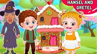 Hansel amp Gretel Story In English  Fairy Tales in English  Bedtime Stories by Baby Hazel [upl. by Peoples891]