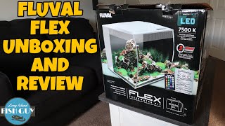 Fluval Flex 15 Unboxing and Review [upl. by Artema]