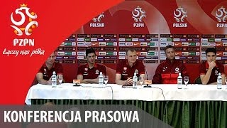 Konferencja prasowa Reprezentacji Polski [upl. by Ullyot]