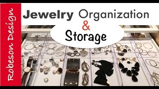 DIY Jewelry Storage  Interior Design [upl. by Lachlan485]