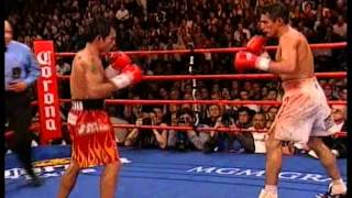 Manny Pacquiao vs Erik Morales  Coming with everything 44 [upl. by Nrobyalc508]