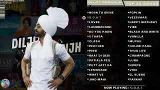 Diljit Dosanjh Top 30 Songs Punjabi Jukebox 2023 Diljit Dosanjh Punjabi Songs DiljeetSingh0772 [upl. by Ashling]