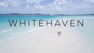 Whitehaven Beach  The Best Beach in The World [upl. by Ymassej362]