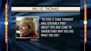 Thomas Wife Wants Anita Hill Apology [upl. by Tsai]