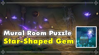 All StarShaped Gem Locations Ruins Mural Puzzle and Electro Seelie Locations [upl. by Llorrac459]