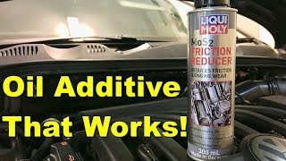 Review  Liqui Moly MoS2 Friction Reducer Oil Additive [upl. by Carma]