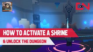 How to Activate Shrines amp Unlock Dungeons in Anime Champions Simulator  Palace Dungeon Quest [upl. by Alletsirhc]