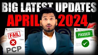 Urgent Nios Big Latest Updates April Exam 2024 Theory Changes Practical PCP Hall Ticket TMA Marks [upl. by Tlihcox]