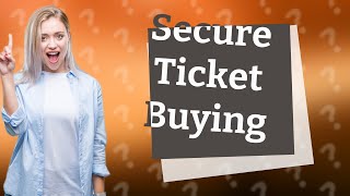 Is Ticketmaster resale safe [upl. by Maletta]