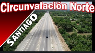 Avenida Circunvalacion Norte santiago 4k [upl. by Nodlehs354]