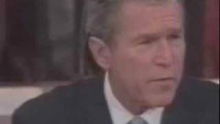 President Bush Singing A Song  VERY FUNNY [upl. by Hobey]