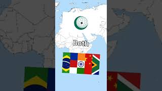 OIC vs BRICS  Full Comparison  Pak Information [upl. by Einnad147]