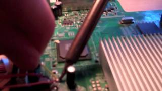 Nandx Wires Install  Phat Xbox 360 [upl. by Htebilil]