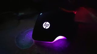 Hp G200 Gaming Mouse Unboxing Review By SuvJ8 [upl. by Kenwood13]