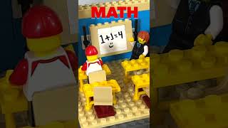 I Built a LEGO School  LEGO City Day 12 [upl. by Stearne]