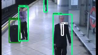 Unattended luggage detection using Deep Learning [upl. by Siednarb564]