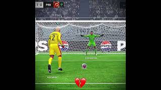 Opponent goalkeeper😂 fifa23 eafc24 eafcmobile fifamobile fifa shorts [upl. by Aseek]