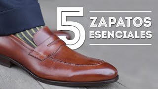 5 Zapatos de Vestir que Todo Hombre Debe Tener [upl. by Grondin]