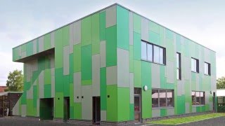 Modular Classroom Facility  DeLucy Primary School [upl. by Odnomyar]