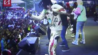 MASIKA Makes quotWACKY DIPquot NEW DANCE MOVE  Reggae Sumfest 2023 [upl. by Thanos]