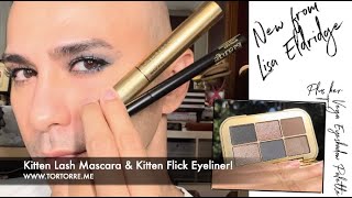 Let’s Get To Know The Lisa Eldridge Kitten Lash Mascara and Kitten Flick Eyeliner  The Vega Palette [upl. by Gibun]