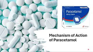 Mechanism of Action of ParacetamolQuick [upl. by Whale926]