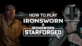 How to Play Ironsworn amp Ironsworn Starforged  Solo RPG [upl. by Barcroft]