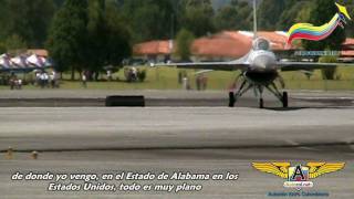 Volando un F16 en Colombia  Entrevista Mayor Ryan quotRiderquot Corrigan [upl. by Otina]