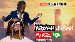 OPTIMUM HANGOUT EP 12 KENYAN URBAN MUSIC MIX kattwilliamsinterview best howto nyashinski [upl. by Hathcock803]