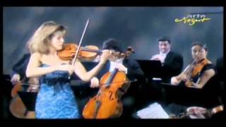 Anne Sophie Mutter Violin Concert part 1 [upl. by Pisarik]