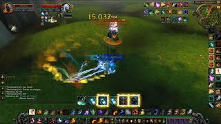 WoW mop 548 firestorm world PvP [upl. by Enyawad]