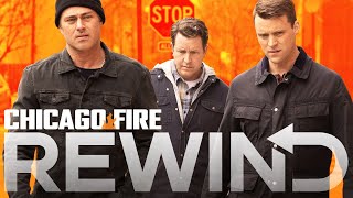 Severide Casey and Herrmann Expose a Shady Businessman  Chicago Fire [upl. by Asha]