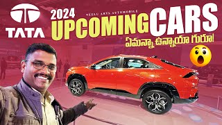 Bharat Mobility Global Expo 2024 Delhi  Upcoming Tata Cars in 2024 Tata Curvv  Curvv [upl. by Yrrac]