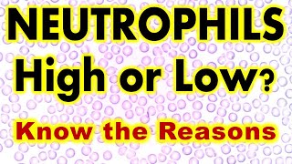 Neutrophils count High or Low Know the Reasons [upl. by Rowney]