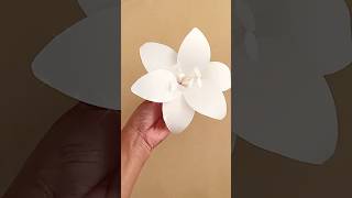 Diy paper flowers 🥰😍 shorts art diy papercraft [upl. by Base]