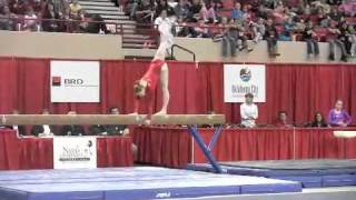 Madeline Gardiner BB 2011 Nadia Comaneci International [upl. by Limbert]