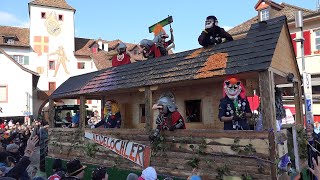 Fasnachtsumzug in Liestal  Liestaler Fasnacht 2022 [upl. by Paapanen]