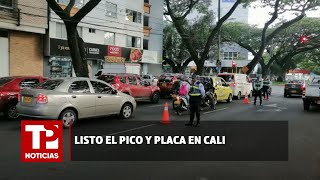 Listo el pico y placa en Cali I 210123 I TP Noticias [upl. by Baruch]