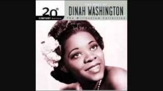 DINAH WASHINGTON  SEPTEMBER IN THE RAIN [upl. by Flinn]