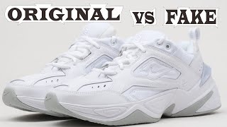 Nike M2K Tekno Original amp Fake [upl. by Male1]