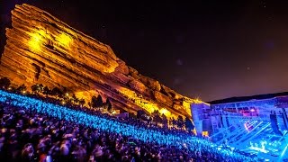 Red Rocks Amphitheater en Colorado [upl. by Olivero363]