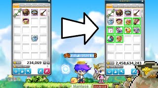 Maplestory Reboot BEST NEW AGE Mains TIERLIST [upl. by Ayokahs]