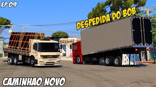 ETS2 Primeira carrada com meu caminhão novo  atego 2324 juntamente com meu parceiro casca de bala [upl. by Ola]