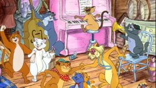 Scatman Crothers Phil Harris amp Thurl Ravenscrof  Evrybody Wants to Be a Cat [upl. by Rattray]