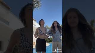 karina kurzawa’s recent Tiktok with a friend [upl. by Rennob]